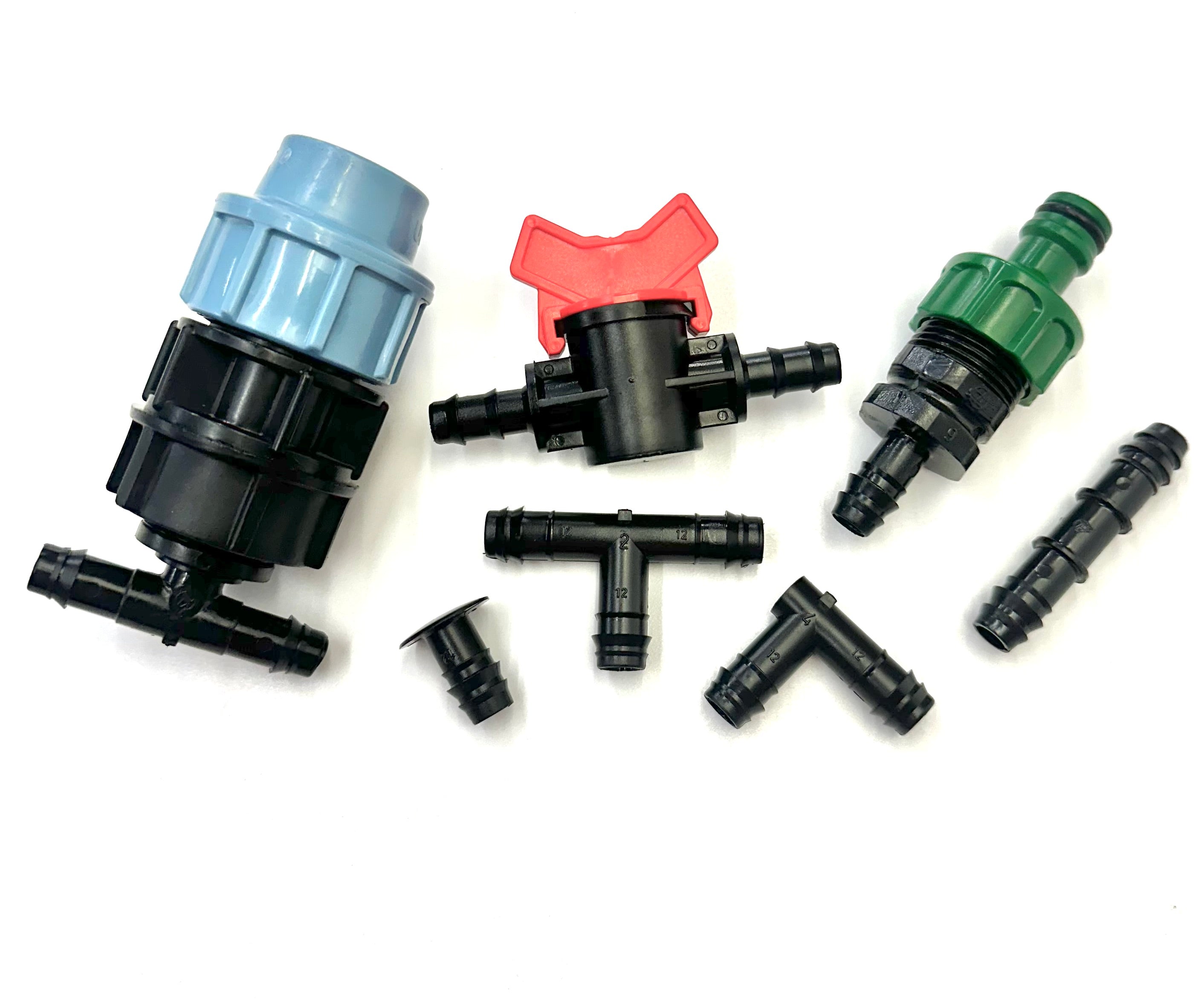 Connectors for LeakyPipe®